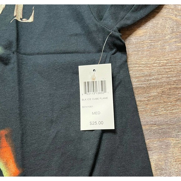 Ice Cube Black Tshirt Size Medium Mens/unisex L5 - Picture 3 of 5